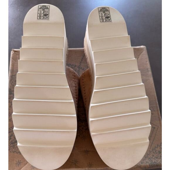 Free People Santorini Espadrille  Womens Size 9.5 New in Box soft leather - Picture 5 of 8